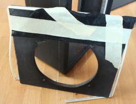 Vox Pathfinder 15 Cut out Baffle Board for 10" speaker