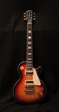 Gibson Laus Paul Classic 2015 with boost push pull switch conversion