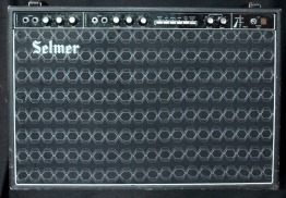 Selmer Zodiac 50 MKII Repair Cap Job 1966