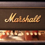 Marshall 6100LE Limited Edition in Blue Gold 1992
