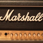 Marshall JCM 900 ( My first amp in the 90s ) with 5881s