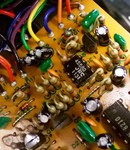 Boss DM-2 Original Japan Vintage PCB Chip inside 1