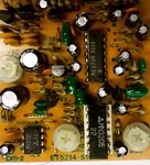 Boss DM-2 Original Japan Vintage PCB Chip inside 2