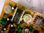 Boss DM-2 Original Japan Vintage PCB Chip inside 3