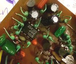 Ibanez TS 9 Inside 1981 Version 2043DD  JRC