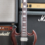 Ibanez 1973 SG Japan Lawsuit 2354 ( Full refret, new electronics )