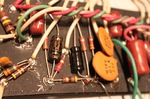 Fender Princeton Reverb Silverface 1974 // The NEW Cathode Caps from TAD 25uf/25v Bipolar