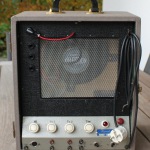 Dynacord KV-10 1957 fully refurbished - new back panel for easy use