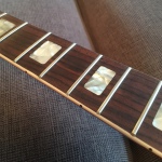 No Name Japan Lawsuit Les Paul 1972 - New Frets