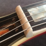 No Name Japan Lawsuit Les Paul 1972 - New Nut