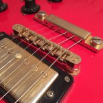 Japan Lawsuit Les Paul 1972 - New Bridge 50mm String Spacing