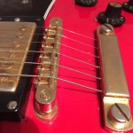 Japan Lawsuit Les Paul 1972 - New Bridge 50mm String Spacing