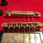 Japan Lawsuit Les Paul 1972 - New Bridge 50mm String Spacing