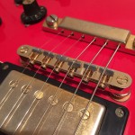 Japan Lawsuit Les Paul 1972 - New Bridge 50mm String Spacing