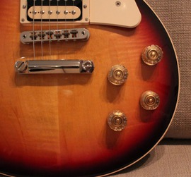 Gibson Les Paul Classic 2015 4 Knob mod push / pull switch