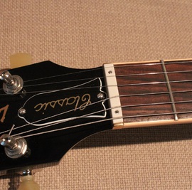 New TUSQ nut Gibson Les Paul Classic 2015