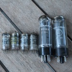 Selmer Zodiac 50 MKII - Original fitted tubes Valvo Mullard