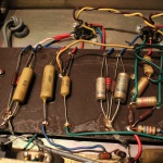 Selmer Zodiac Board Gutshot Caps Zodia 50 MKII