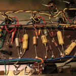 Selmer Zodiac Board Gutshot Caps Zodia 50 MKII