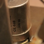 Selmer Zodiac Filter Cap 50 MKII Date Stamp