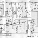 Selmer Zodiac 50 MKII Schematic